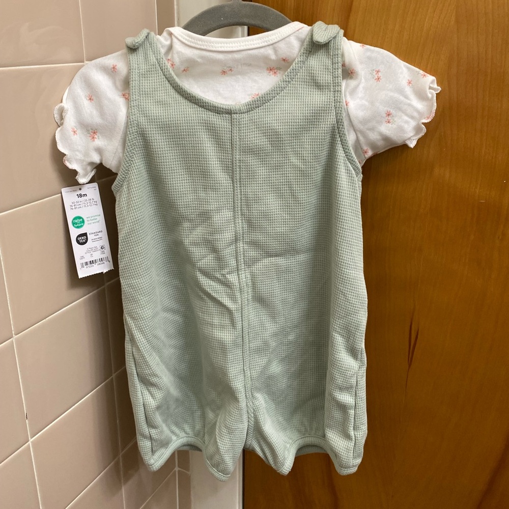 NWT Carter's Romper sz 18mo - Picture 3 of 4